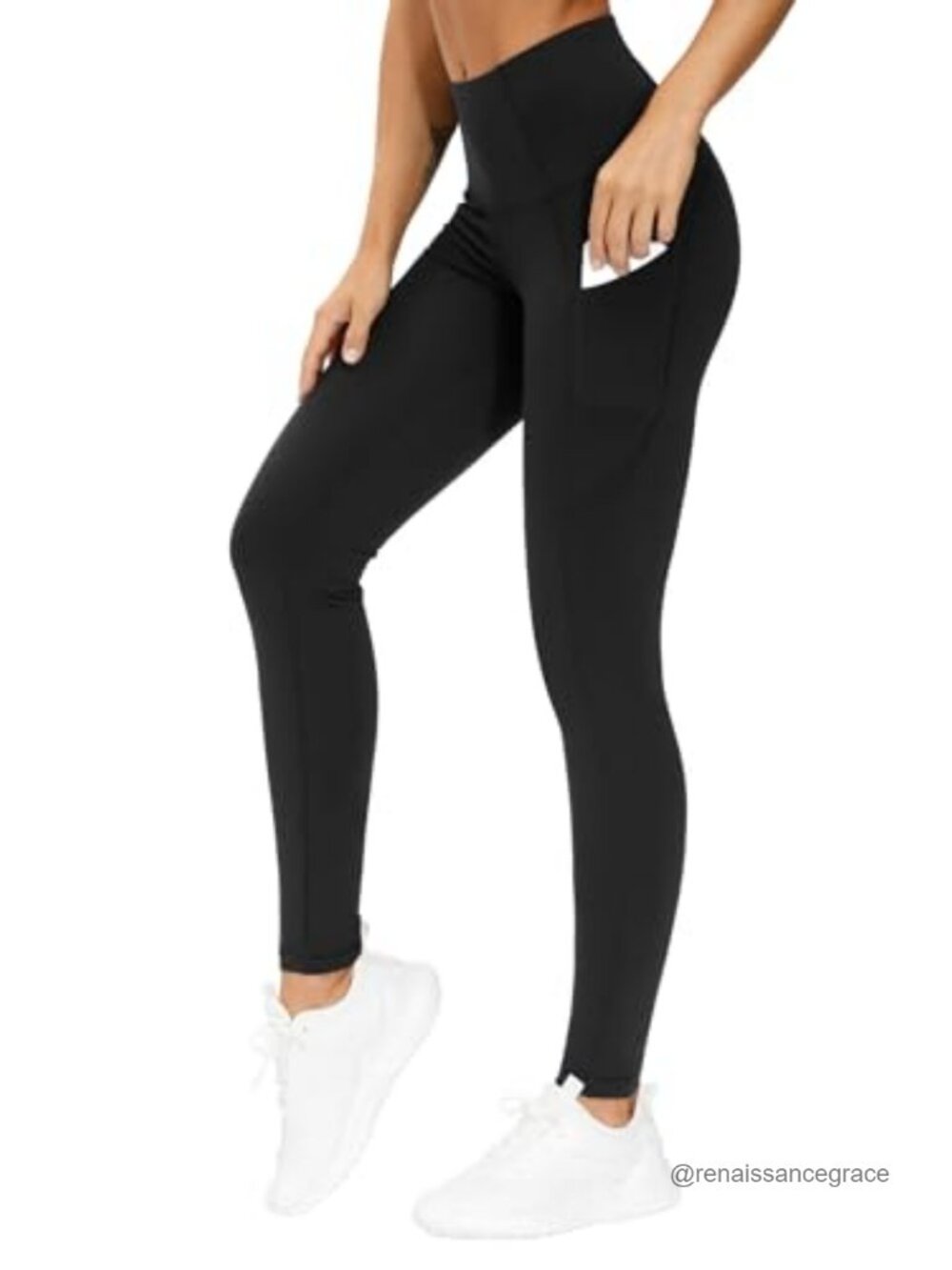 High Waist Yoga Pants Workout Leggings with Pockets